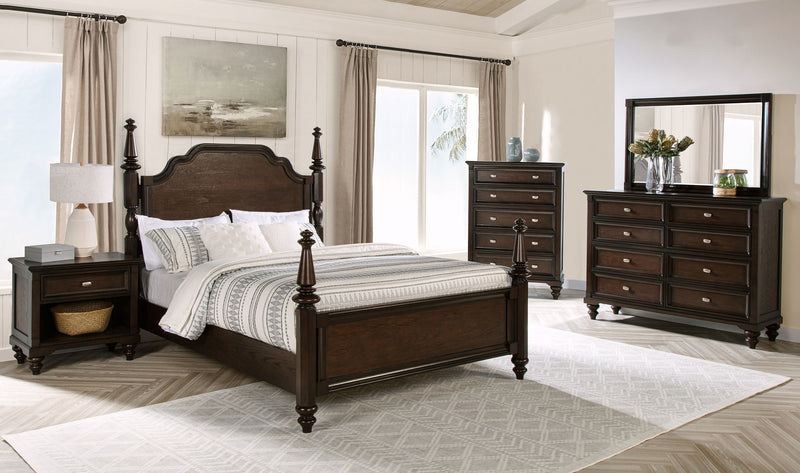 Andover California King, Queen, & E.King Bed