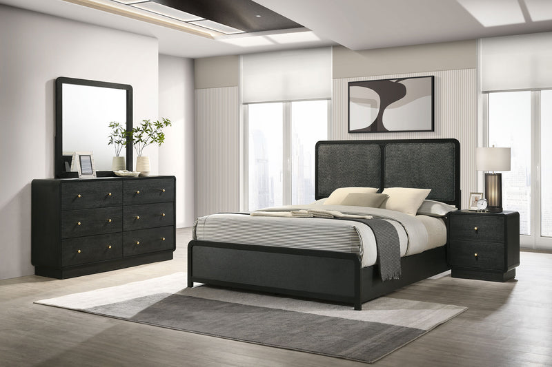 Cavelle 4 Pc Bedroom Set