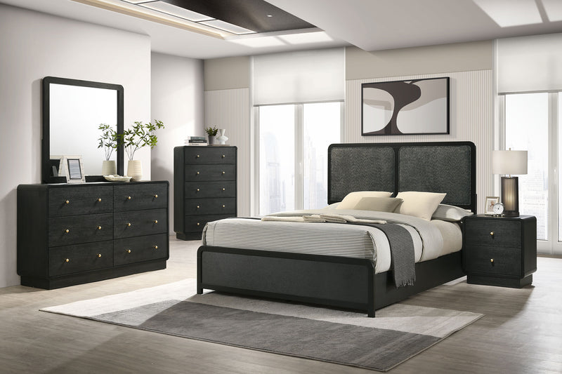 Cavelle 5 Pc Bedroom Set