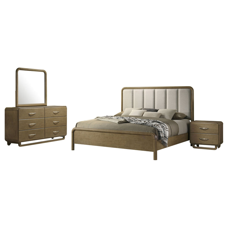 Amsbury 4 Pc Bedroom Set