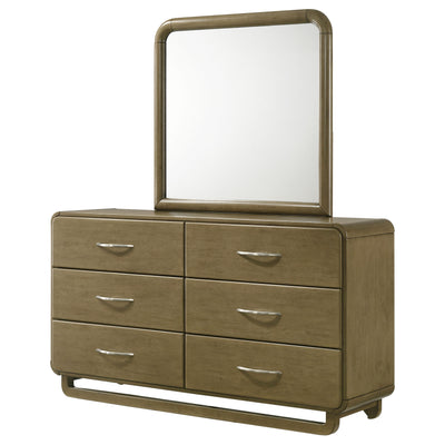 Amsbury Dresser With Mirror