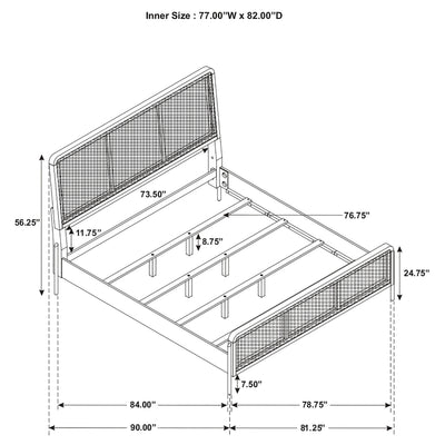Arini Eastern King & Twin Bed