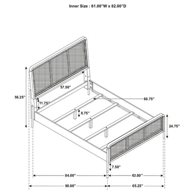 Arini Eastern King & Twin Bed