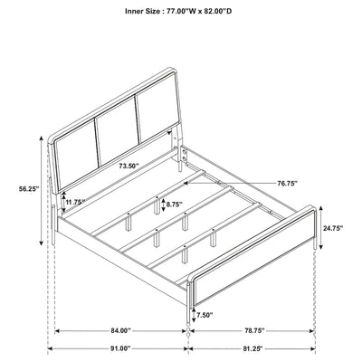 Arini 4 Pc Bedroom Set