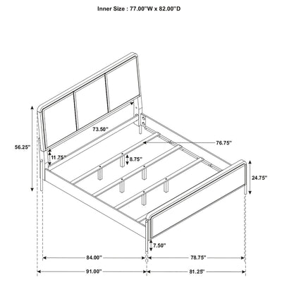 Arini 4 & 5 Piece Bedroom Set King & Queen