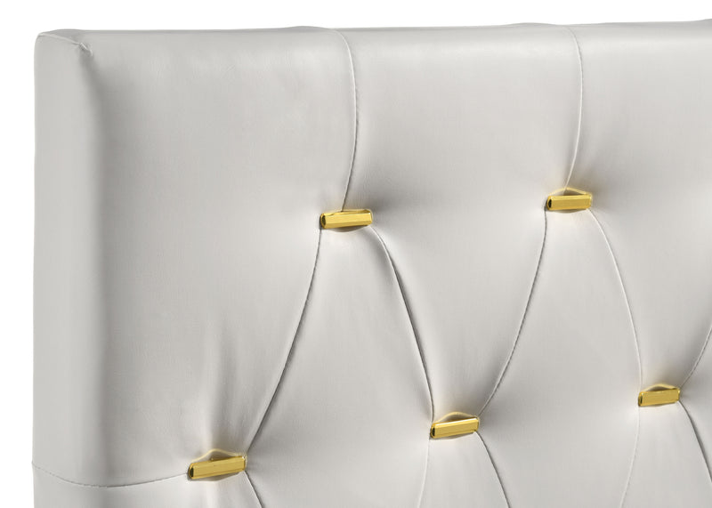 Kendall Upholstered Panel Bed