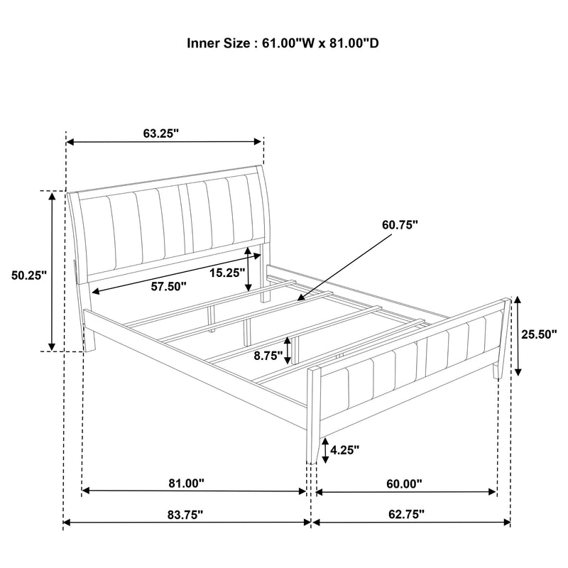 Wilkes 4 Pc Bedroom Set