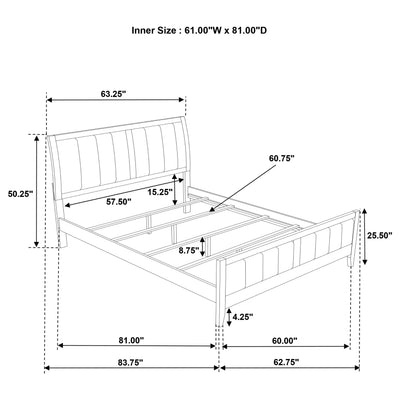 Wilkes Queen Bed