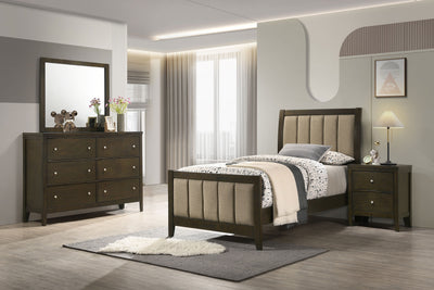 Wilkes 4 & 5 Piece E.King, Queen, Twin, & Full Bedroom Set