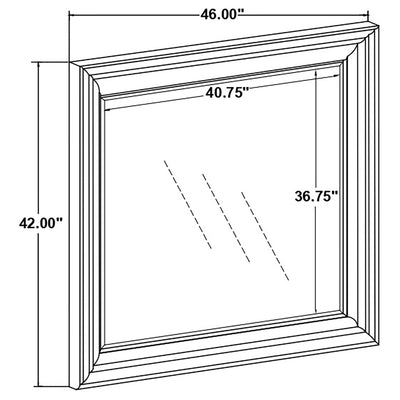 Emmett Dresser Mirror