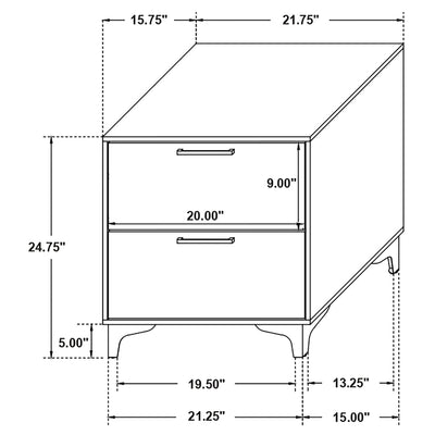 Kendall 5 Pc Bedroom Sets