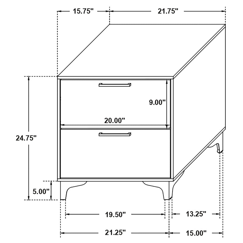 Kendall Nightstand