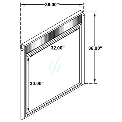 Brookmead Dresser Mirror