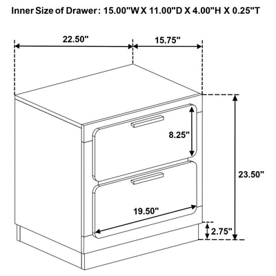 Caraway Nightstand