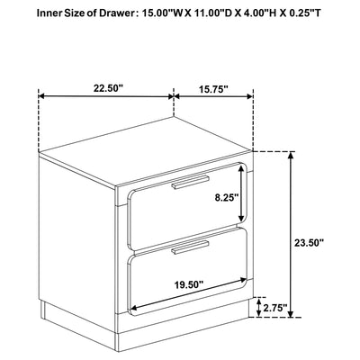 Caraway Nightstand