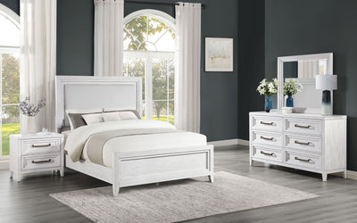 Marielle 4 Pc Bedroom Set