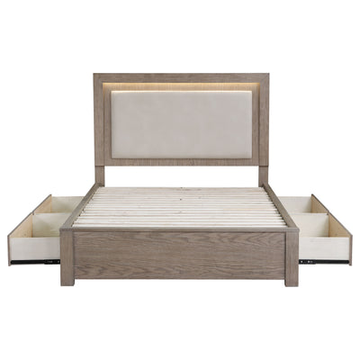 Kenora California King, E.king, & Queen Bed