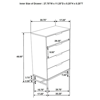 Sonora Chest