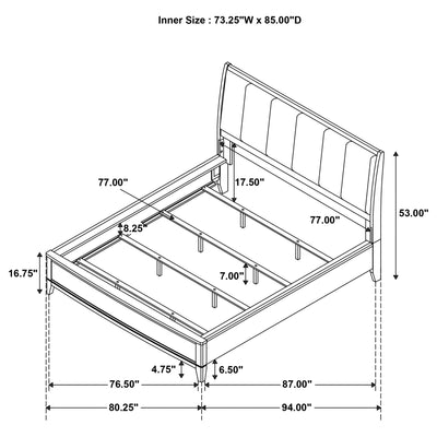 Granada 5 Pc Bedroom Set