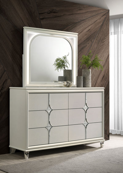 Olivia Dresser With Mirror