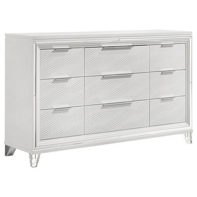 Marmore 4 & 5 Pc E.king, Cal.king, & Queen Bedroom Set