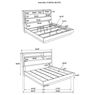 Fenwick California King Bed