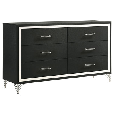 Lucia 4 & 5 Piece Bedroom Set King & Queen Beige & Grey