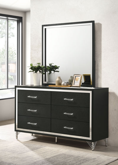 Lucia Dresser With Mirror