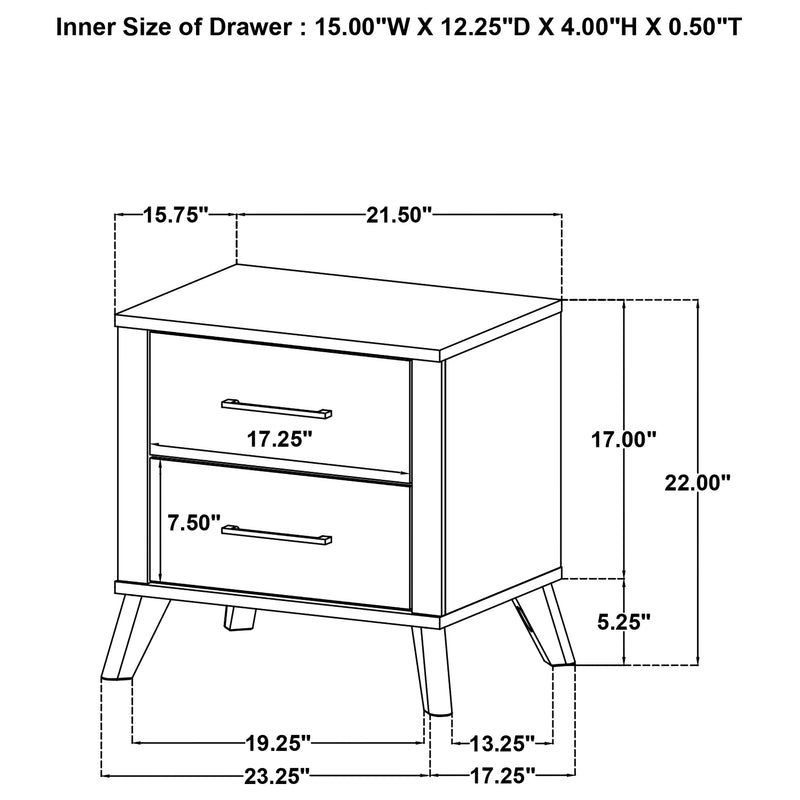 Kaywood Nightstand