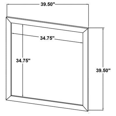 Kaywood Dresser Mirror