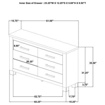 Oakglen Bedroom Sets