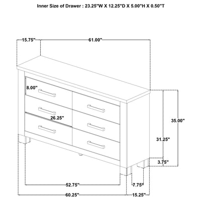 Oakglen Bedroom Sets