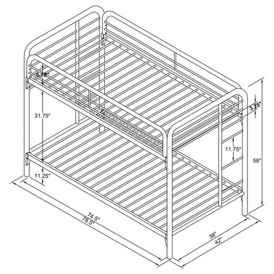 Morgan Bunk Beds