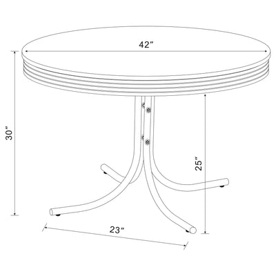 Retro Dining Table