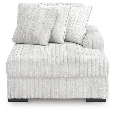 Stupendous Sectional with Double Chaise