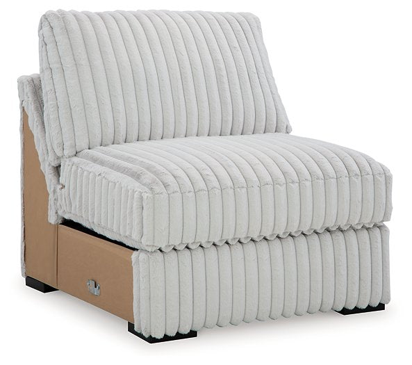 Stupendous Sectional with Double Chaise