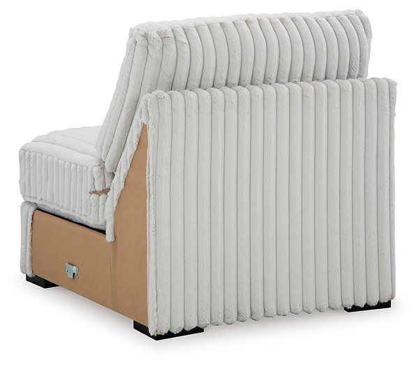 Stupendous Sectional with Double Chaise