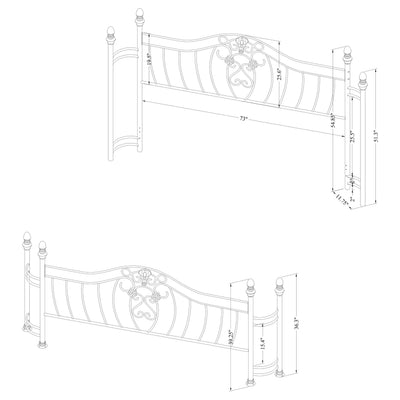 Sydney Eastern King & Queen Bed