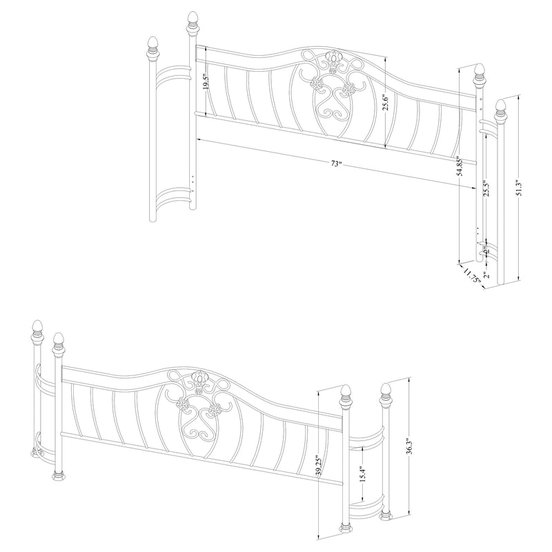 Sydney Eastern King & Queen Bed