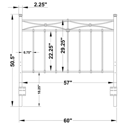 Lane Queen / Full Headboard