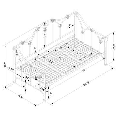 Halladay Daybed