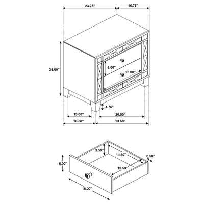 Camille Bedroom Sets