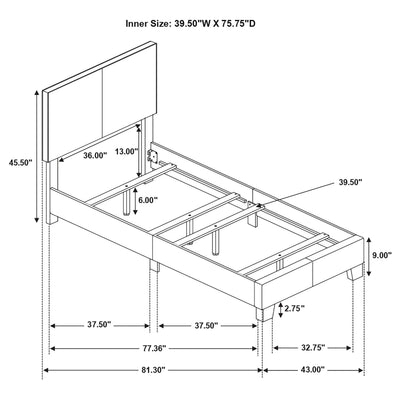 Dorian Bedroom Sets