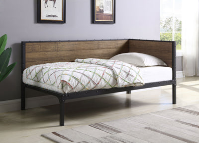 Getler Daybed Weathered Chestnut and Black image