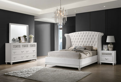 Barzini Bedroom Set White