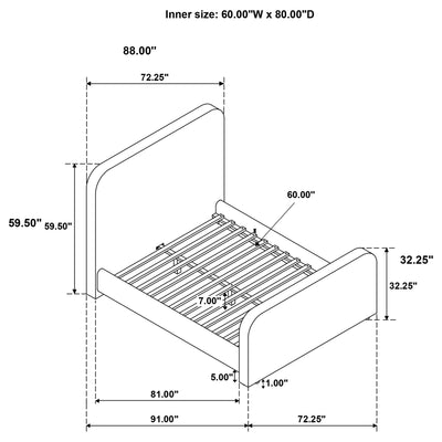 Wren Queen Bed