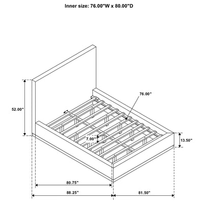 Knox Eastern King & Queen Bed