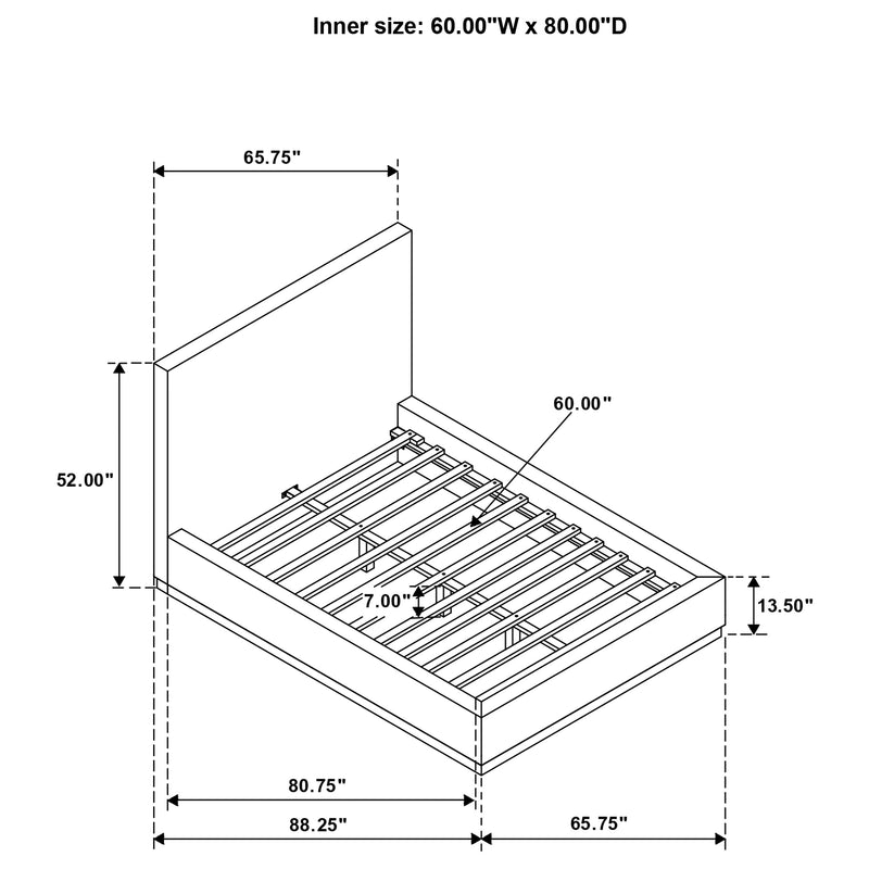 Knox Queen Bed