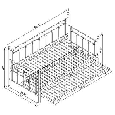 Nocus Daybed