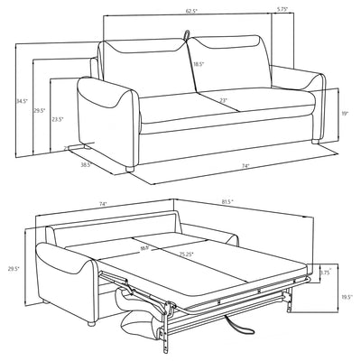 Rylie Sleeper Sofa